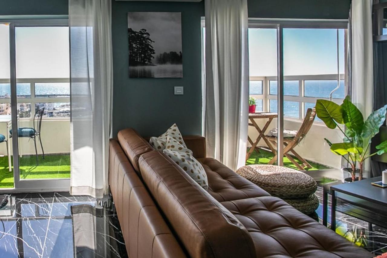 Panoramic Seaview Puerto Marina Apartment Benalmadena Exterior photo