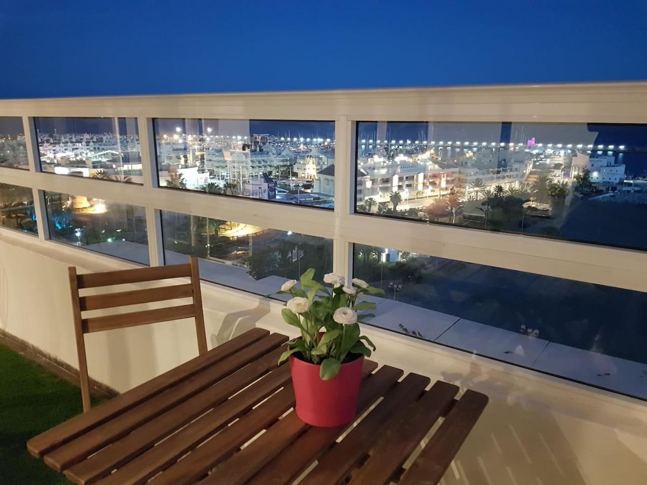 Panoramic Seaview Puerto Marina Apartment Benalmadena Exterior photo